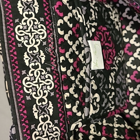 Vera Bradley bag - Canterberry Magenta - Picture 3 of 3